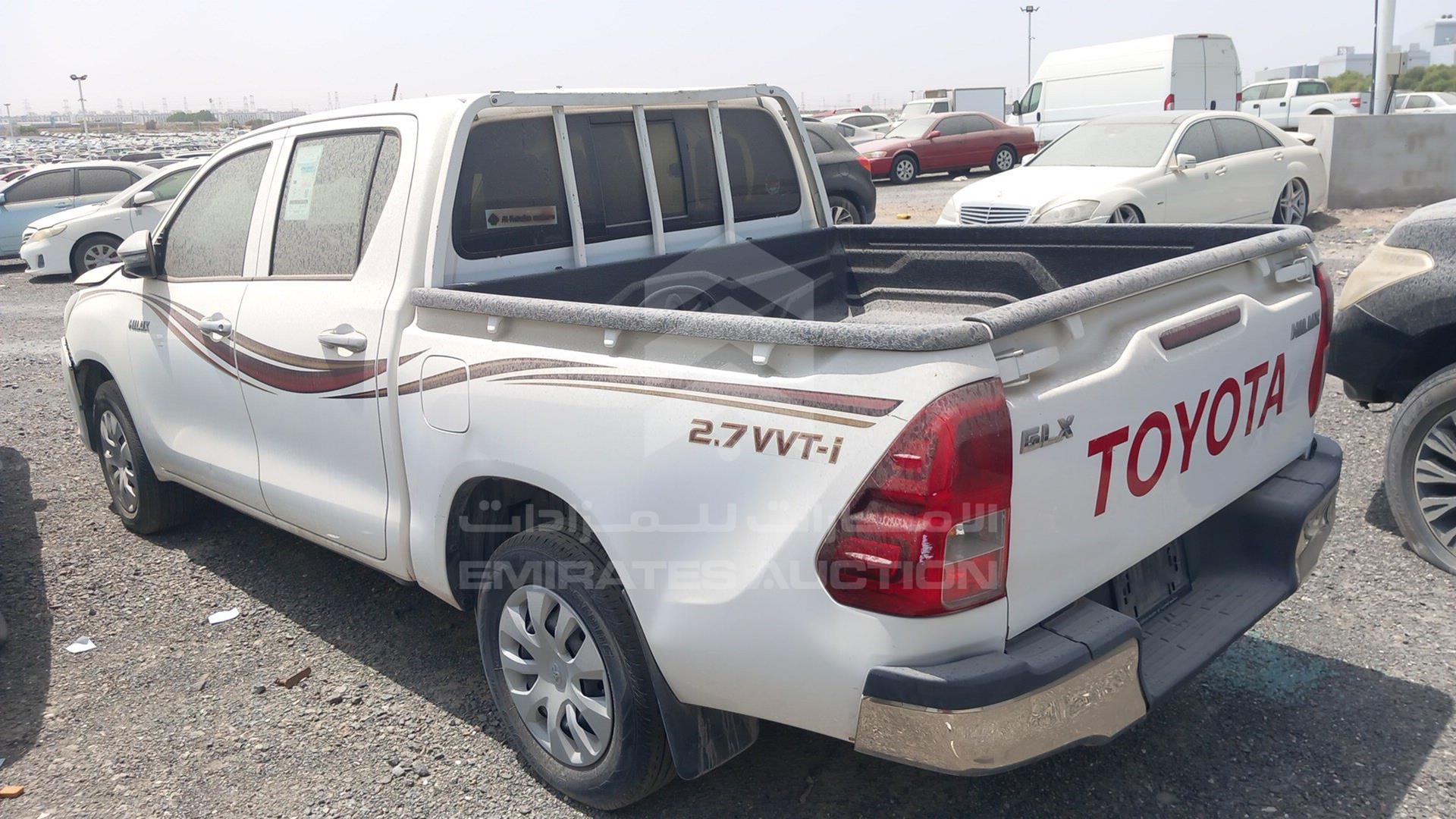 2019 TOYOTA HILUX VIN: MR0JX9CD1K4200577