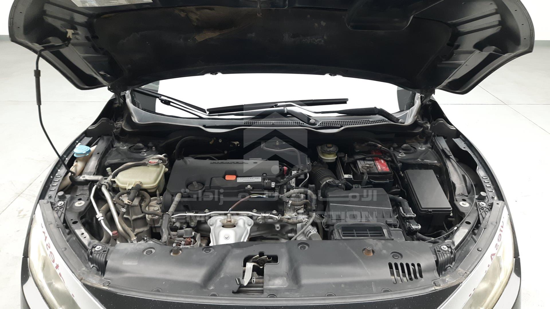 2016 HONDA CIVIC VIN: 19XFC2970GE451030
