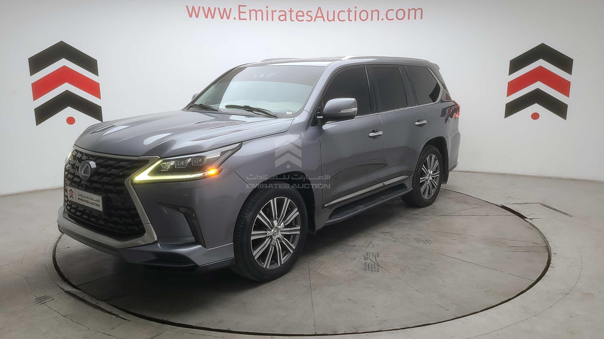 2021 LEXUS LX 570 VIN: JTJDY7AX5M4336785