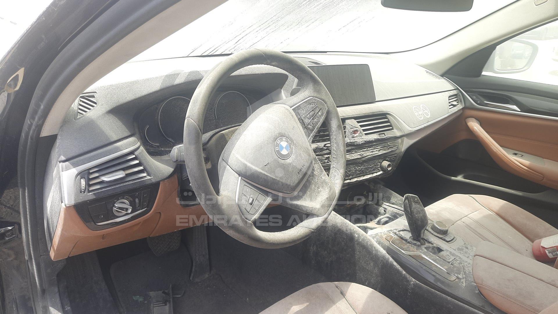 2020 BMW 520 I VIN: WBAJT1A04LCE41522