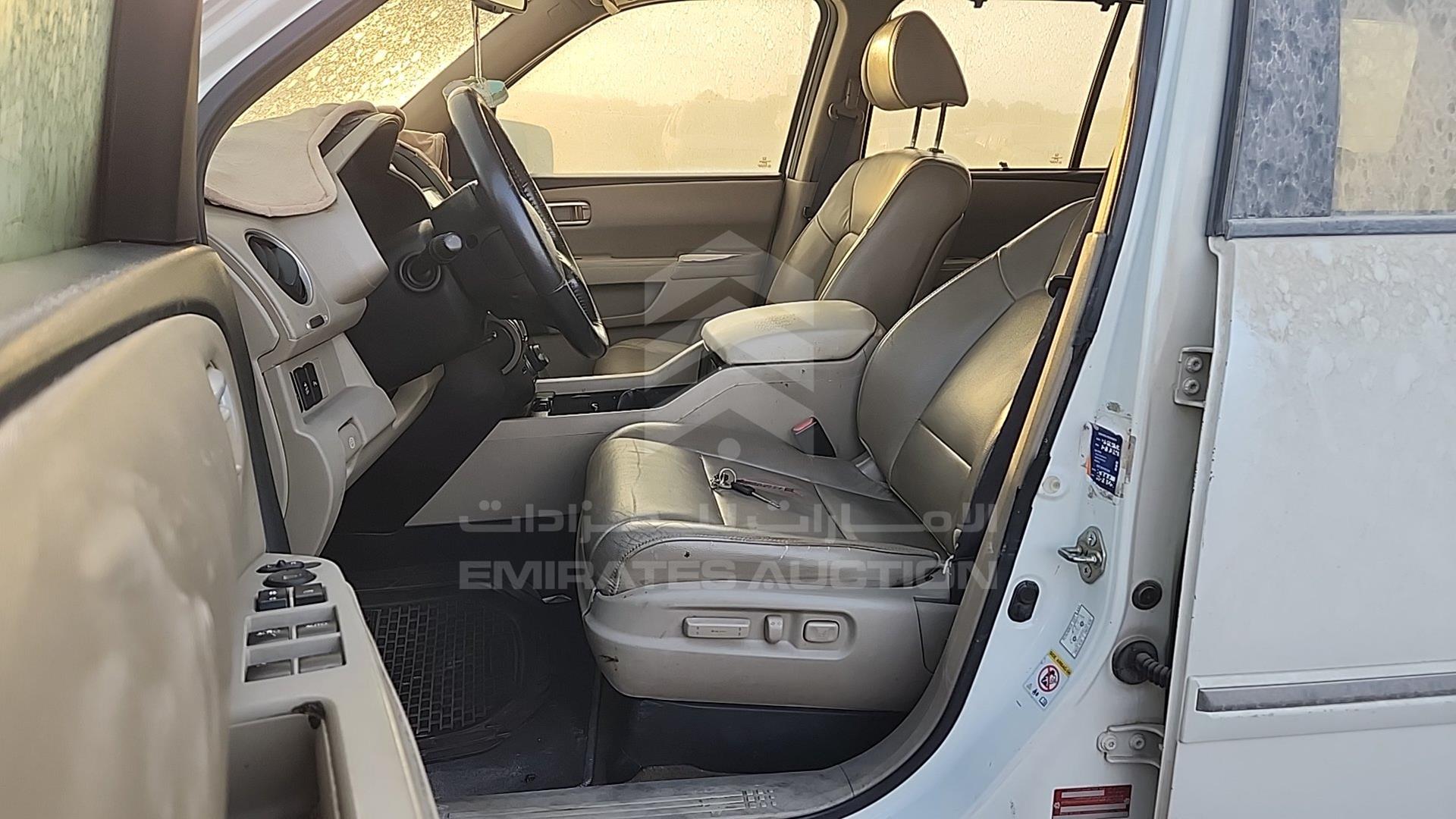 2013 HONDA PILOT VIN: 5FNYF4882DB704081