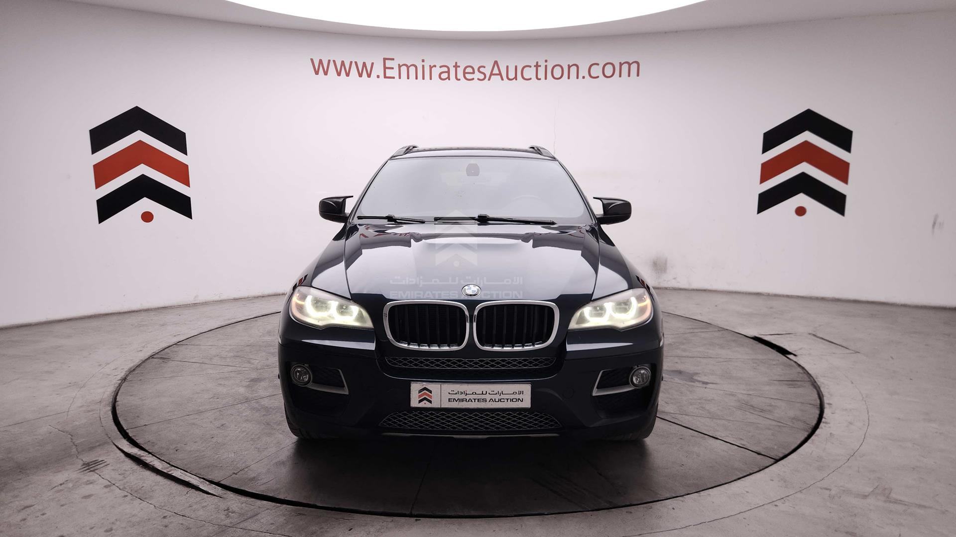 2014 BMW X6 VIN: WBAFG2100E0G86855
