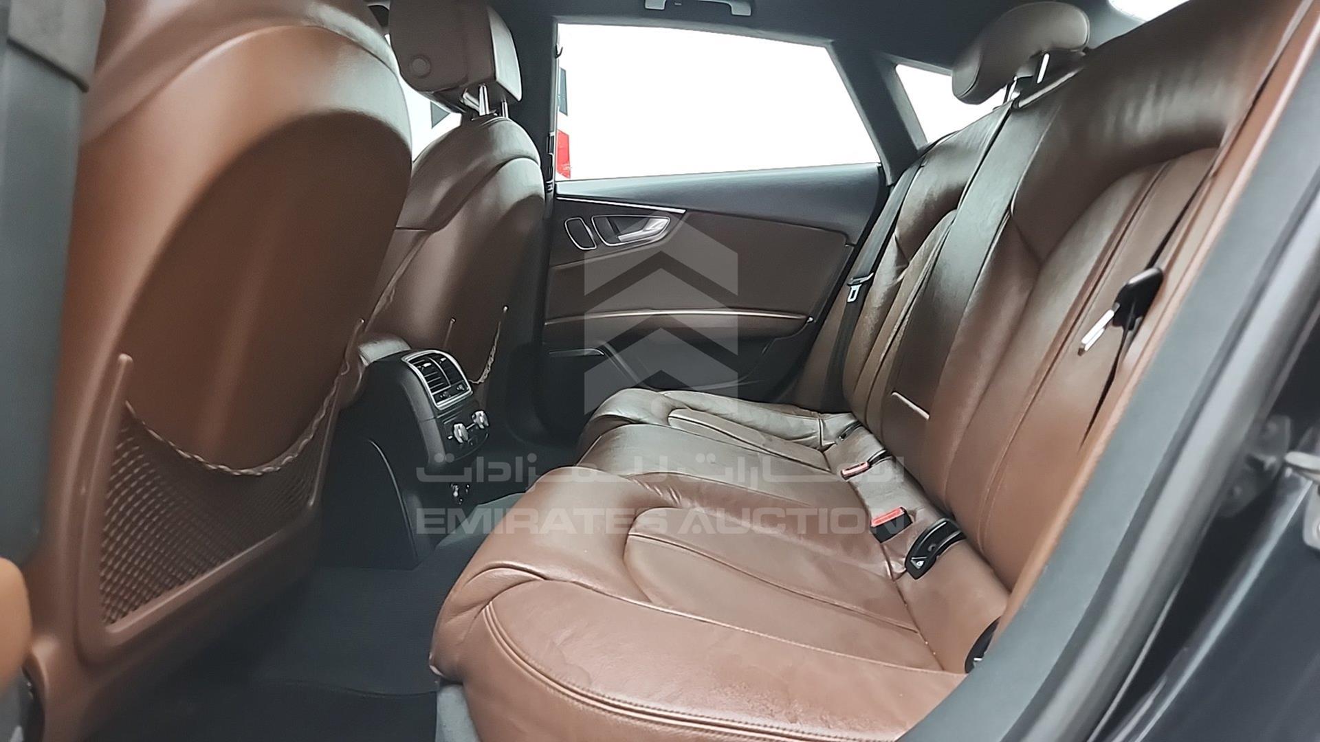 2014 AUDI A7 VIN: WAUSGCFCXEN078915