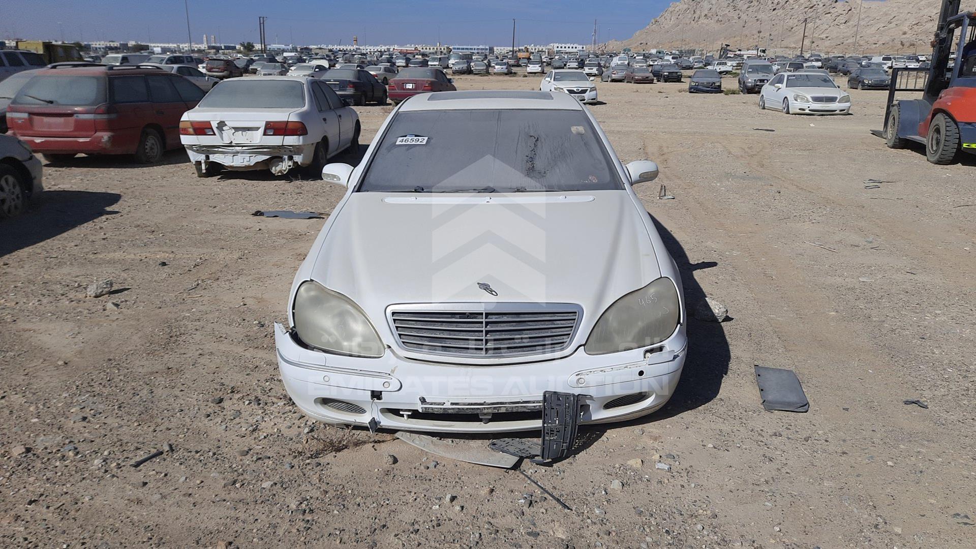 0 MERCEDES --- VIN: WDB2201701A118436