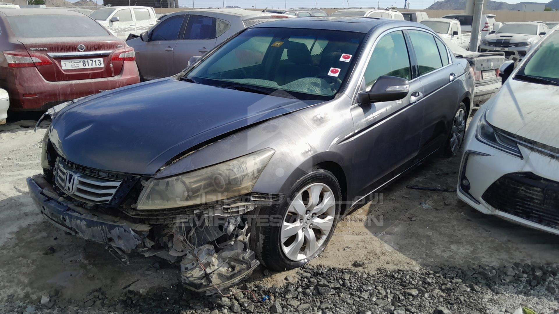 2009 HONDA ACCORD VIN: JHMCP36399C400130