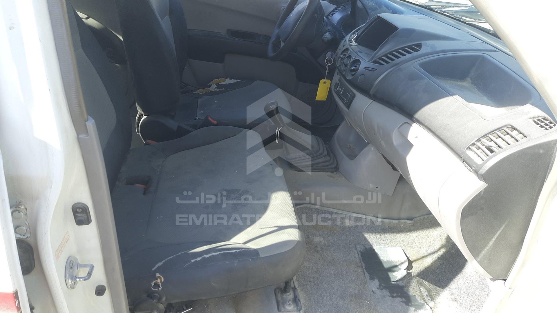 2010 MITSUBISHI L 200 VIN: MMBJNKA50AD031418