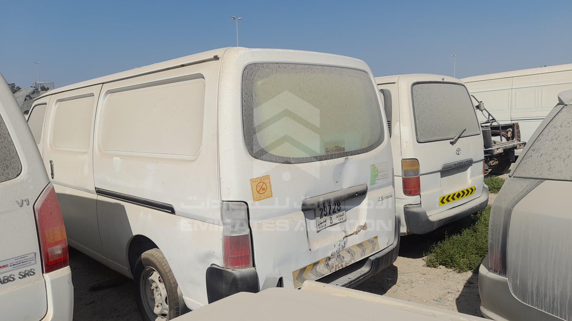 2008 NISSAN URVAN VIN: JM6AE52S78X100615