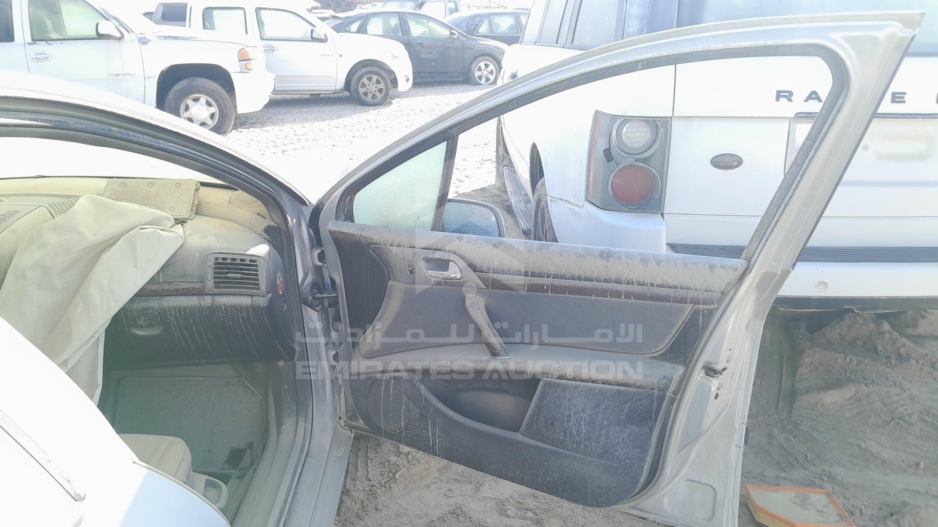 2008 PEUGEOT 407 VIN: VF36DRFJF8L002224