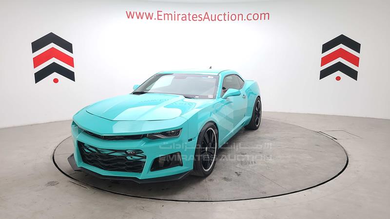 2G1FB1EV4A9210812 Auction: EmiratesAuction Lot: 405395 2G1FB1EV4A9210812 Chevrolet Camaro 2010 BLUE Photo 64