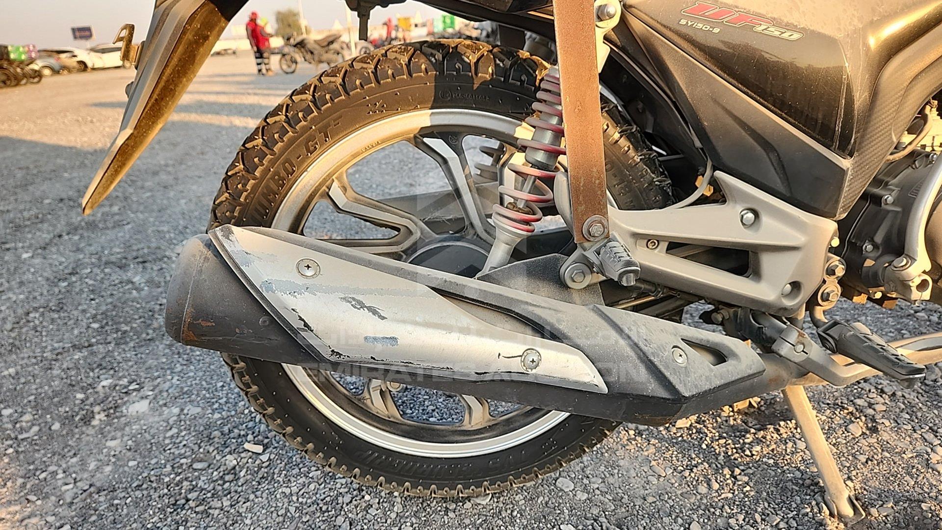 2022 SANYA SY150T VIN: LK1PCKL93M1001489