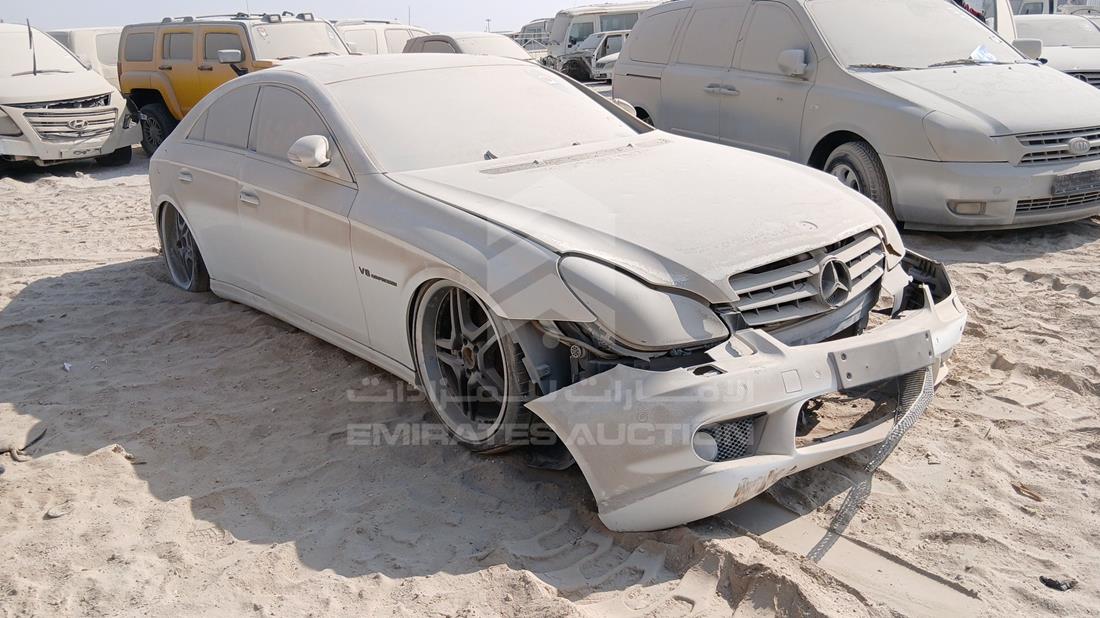 مرسيدس CL 550 2005 — الزاوية الأمامية اليمنى — صورة 9