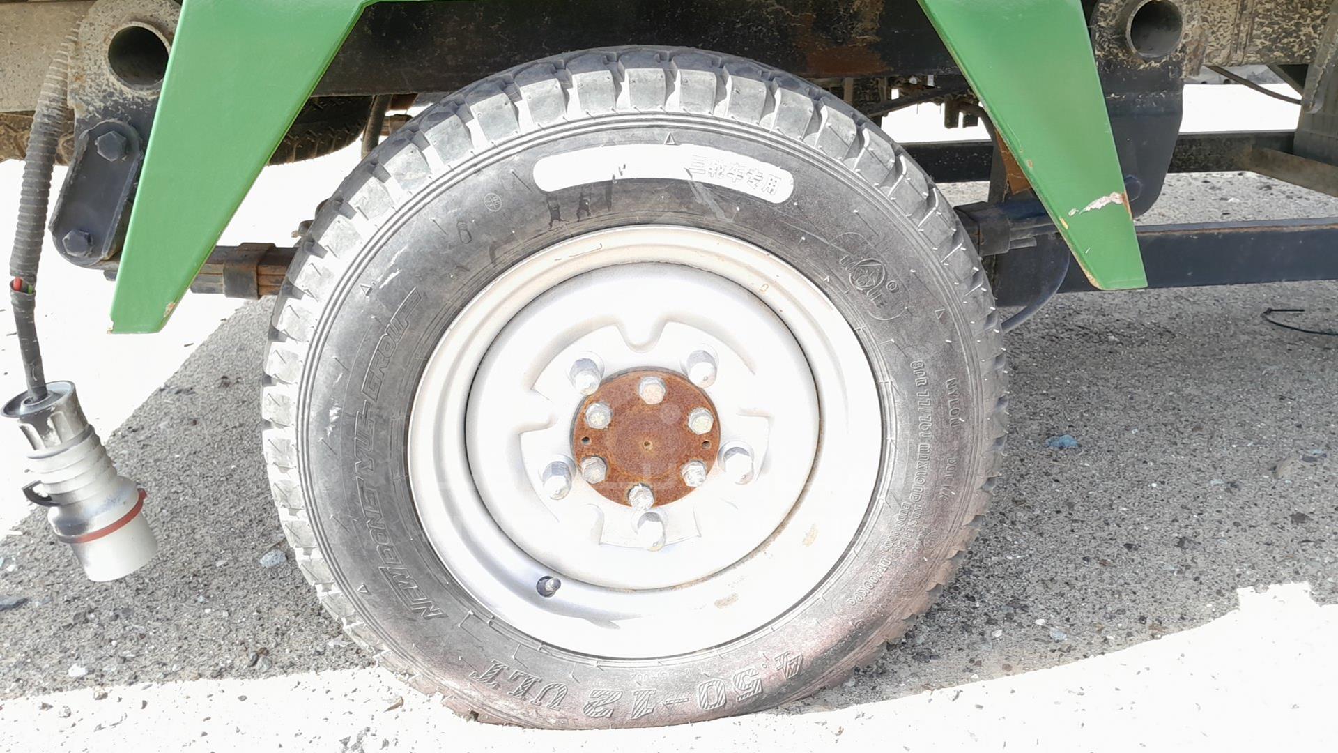0 TRICYCLE --- VIN: LB6MWMZ09J1A04355
