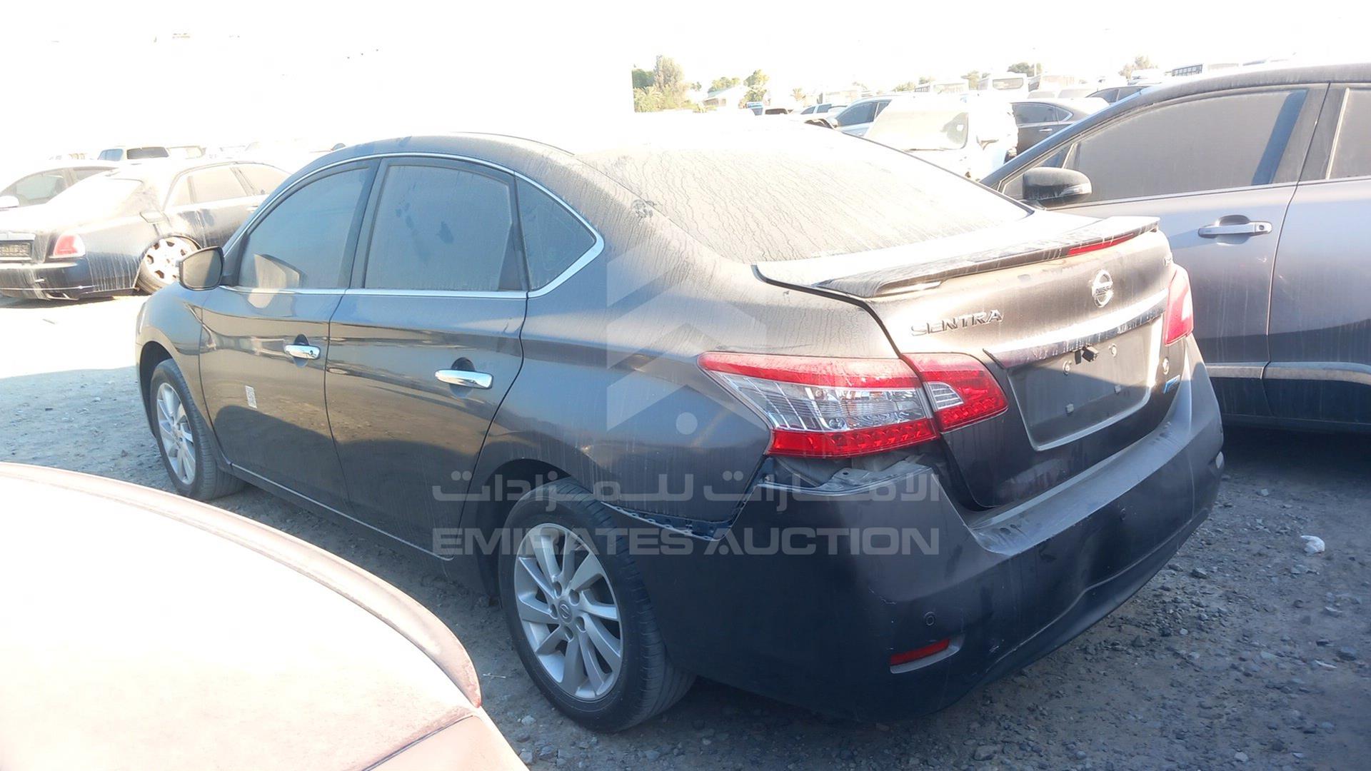 2015 NISSAN SENTRA VIN: MNTAB7A94F6005138