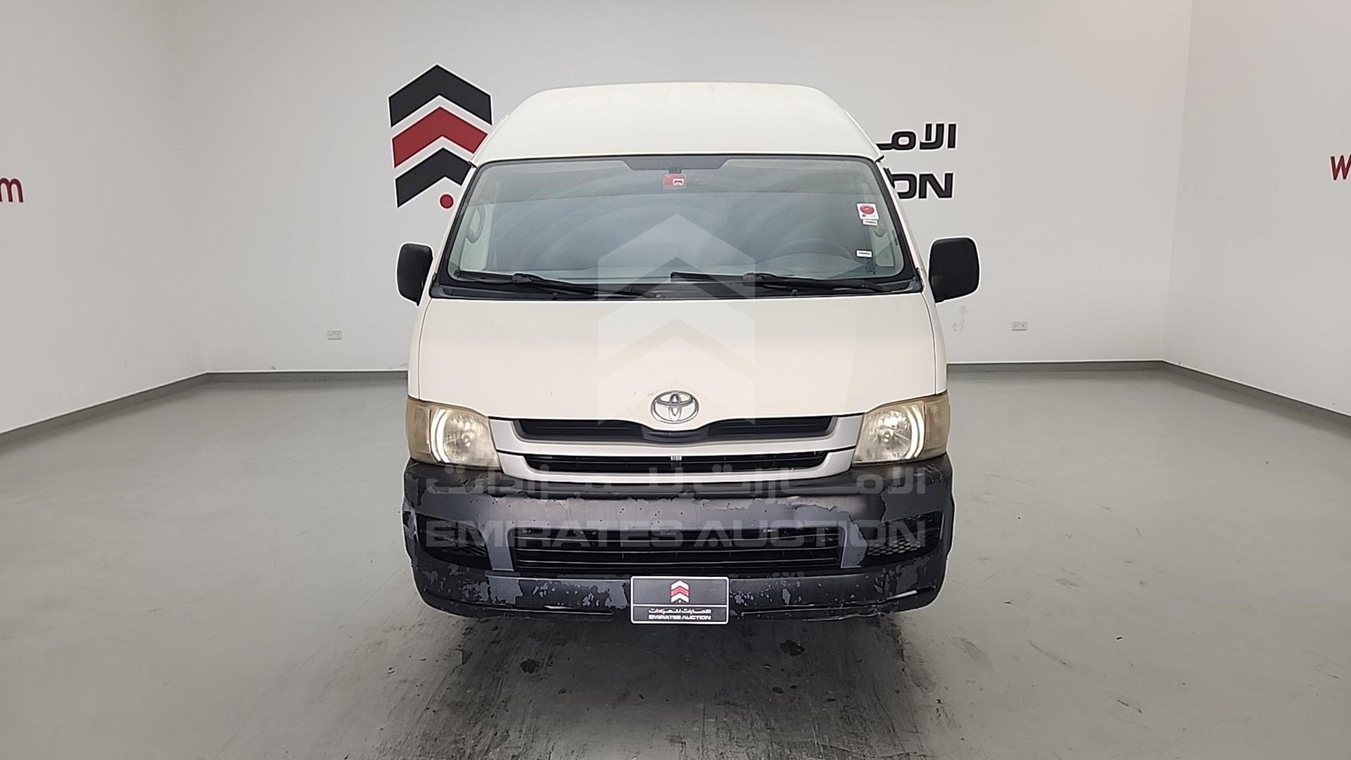 2010 TOYOTA HIACE VIN: JTFPX22P5A0018583