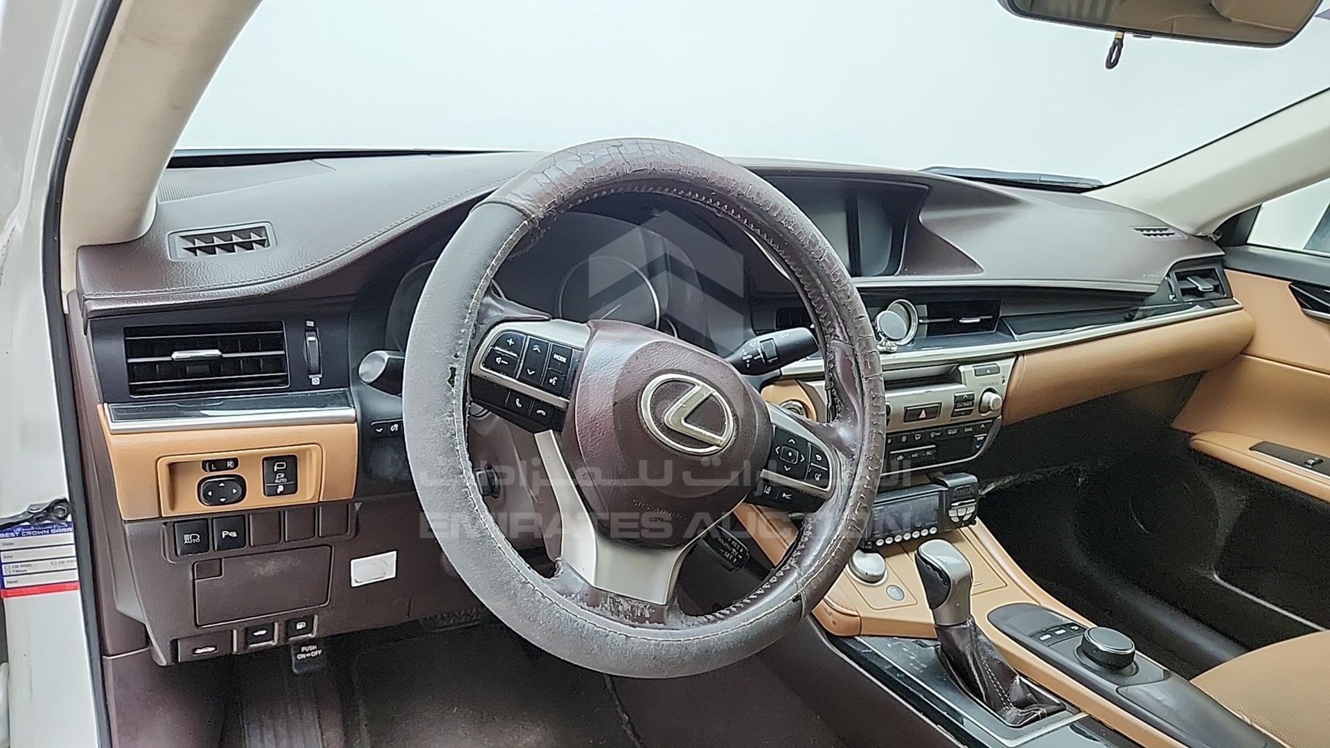 2017 LEXUS ES 350 VIN: JTHBK1GG2H2248650