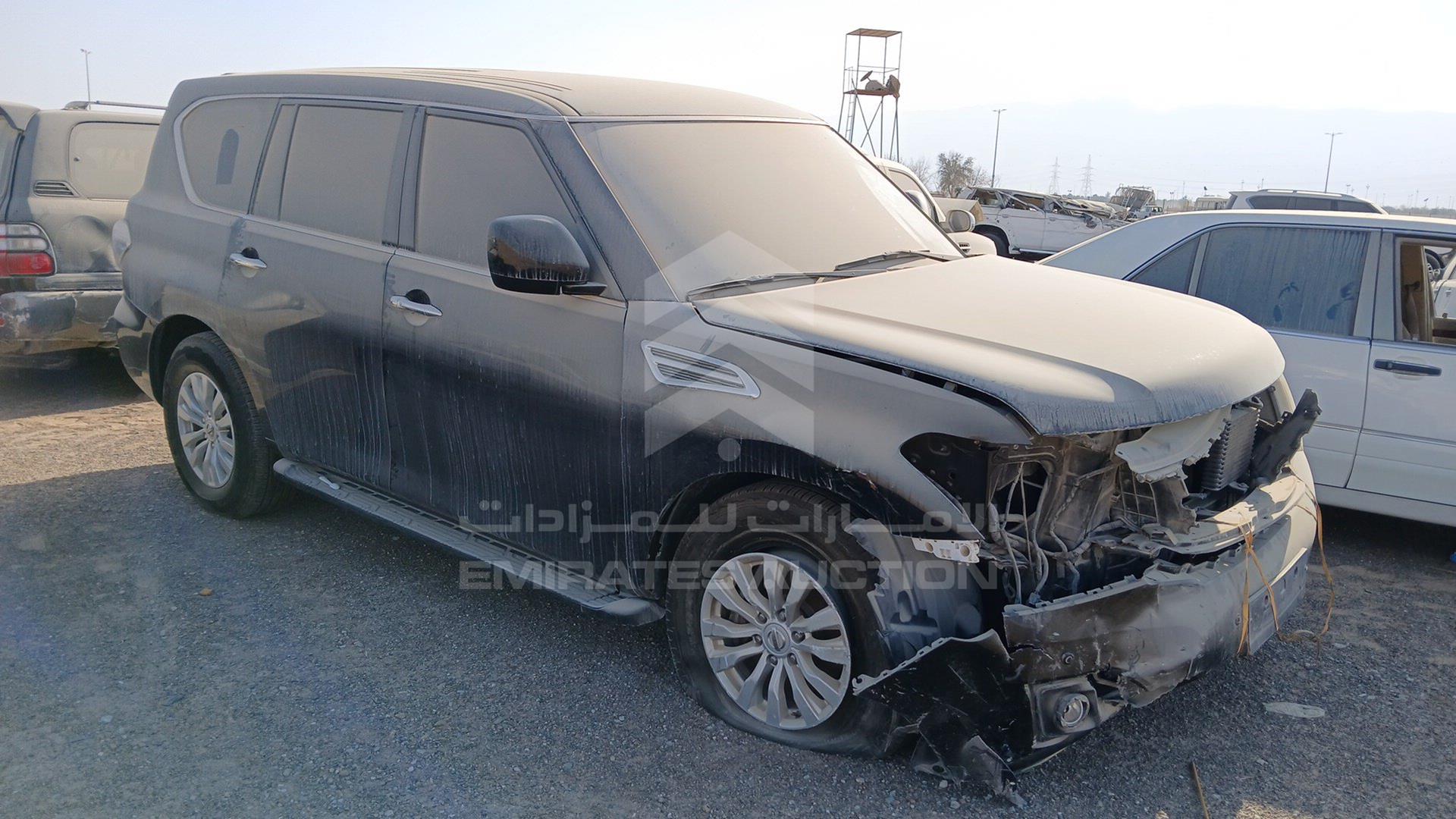 2019 NISSAN PATROL VIN: JN8BY2NY2K9201798