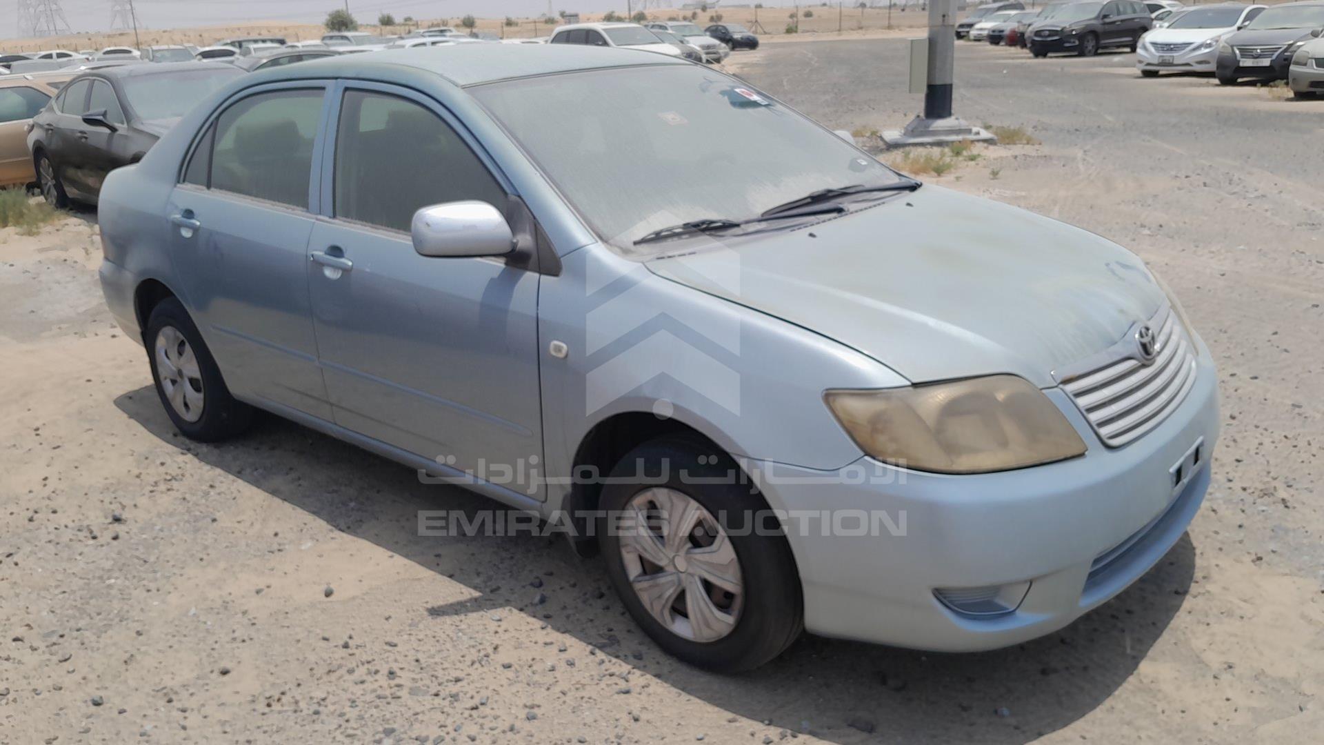 2005 TOYOTA COROLLA VIN: JTDBW23E753065976