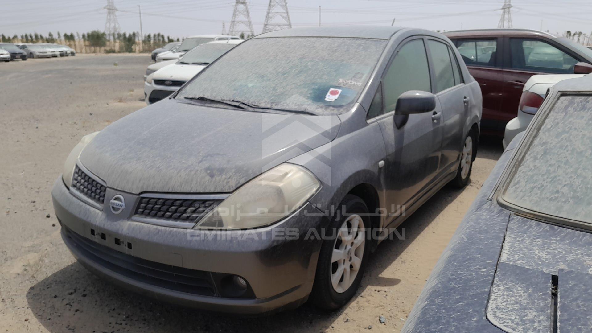 2006 NISSAN TIIDA VIN: JN1BC11DX6T110653