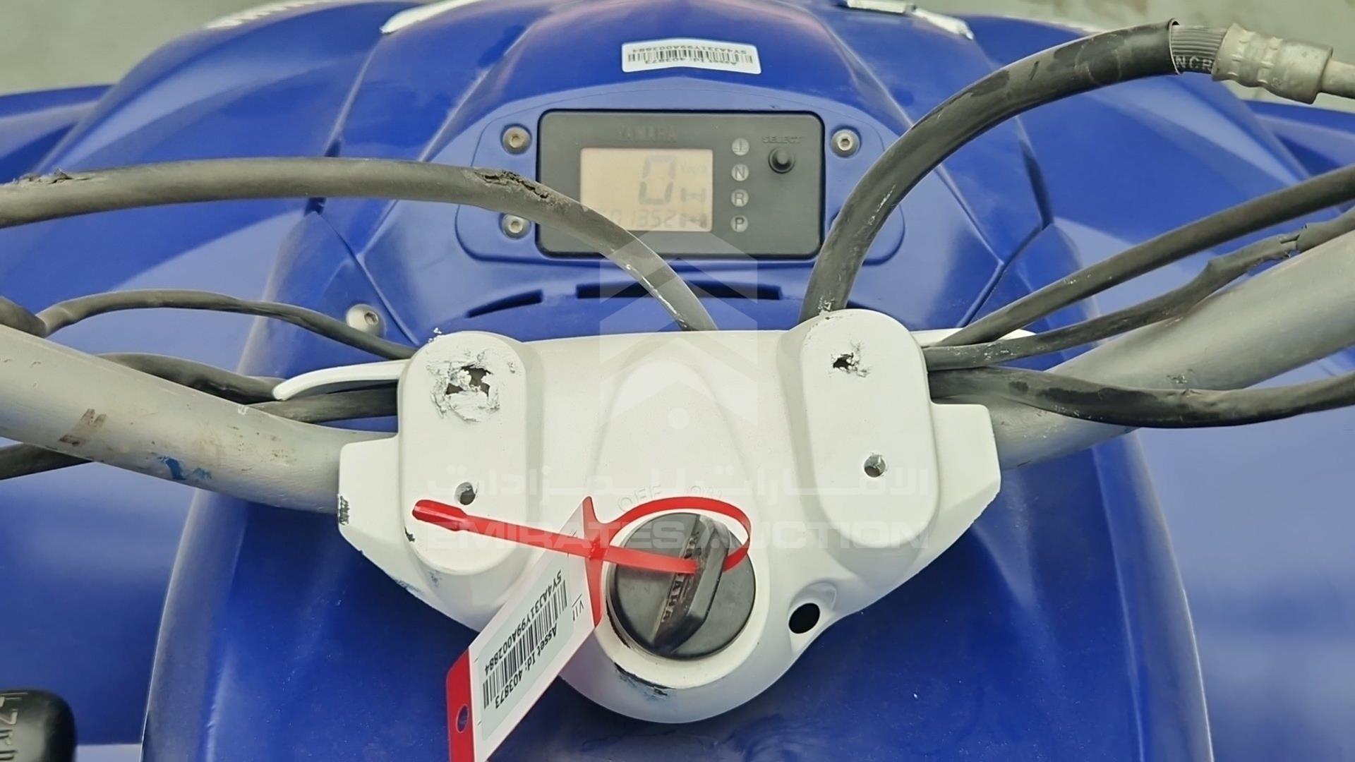 0 YAMAHA --- VIN: 5Y4AJ31Y99A002884