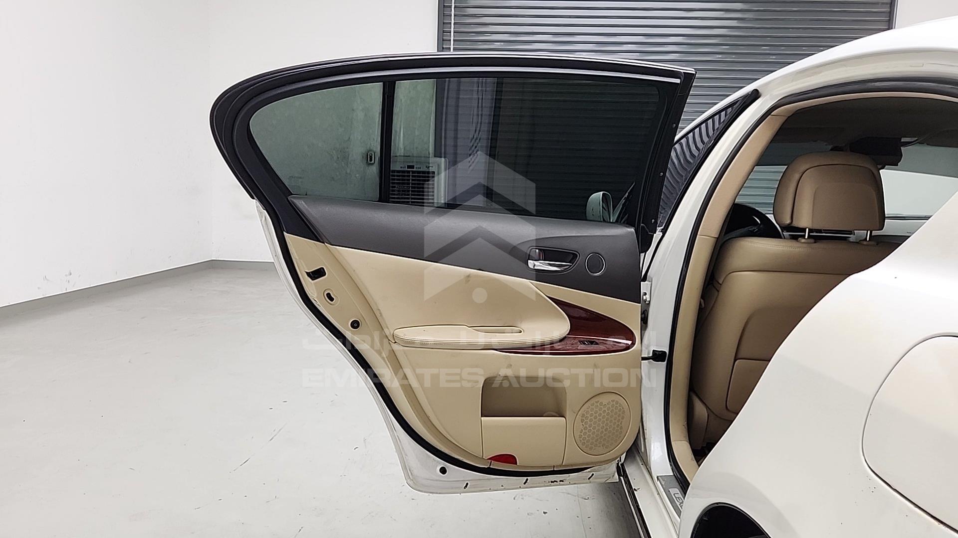 2007 LEXUS GS 430 VIN: JTHBN96S575016584