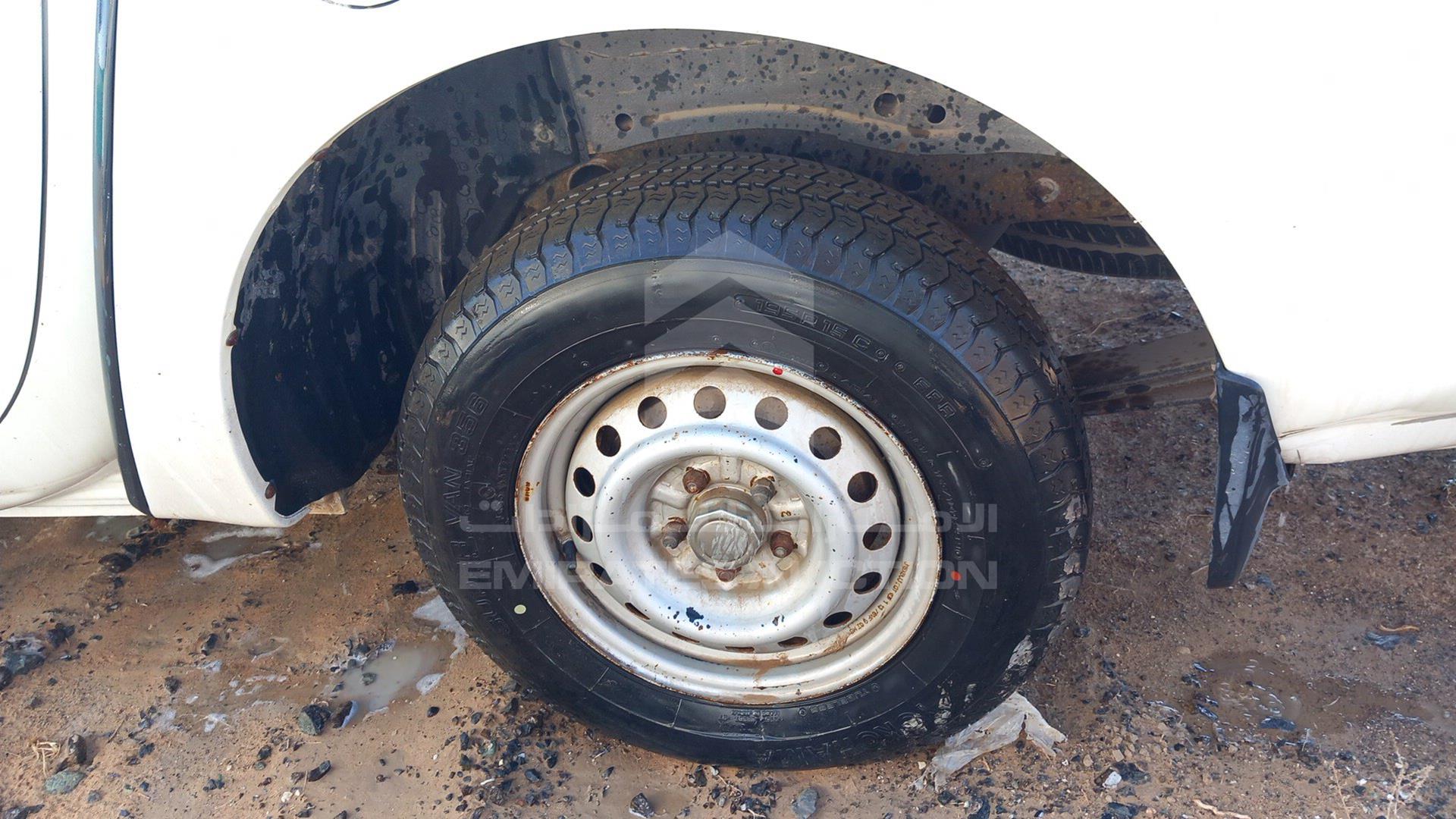 2013 MITSUBISHI L 200 VIN: MMBJNKA50DD029691