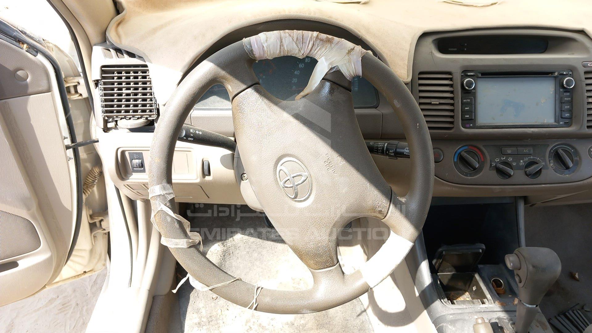 2004 TOYOTA CAMRY VIN: 6T1BE32K64X457533