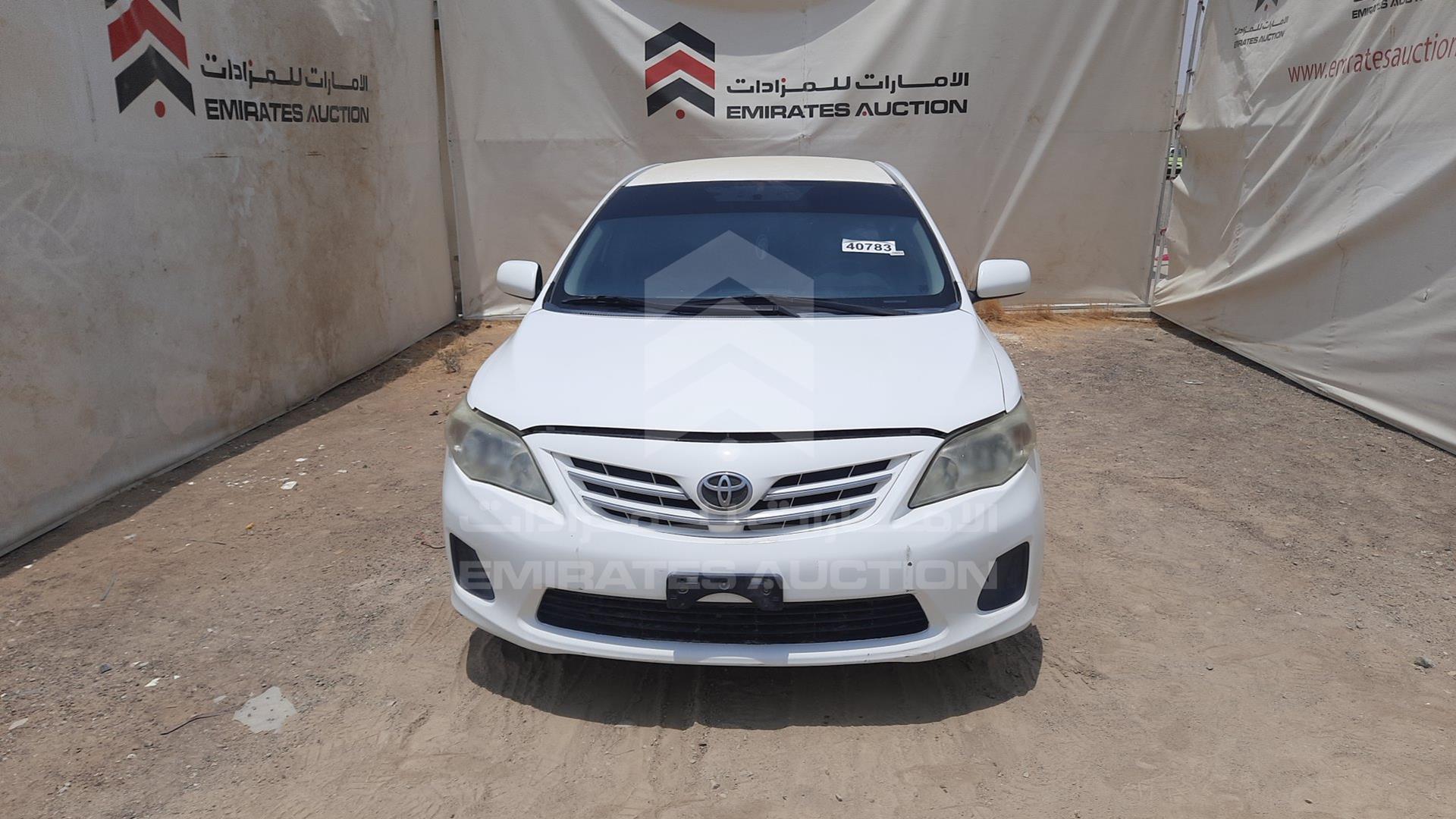 2013 TOYOTA COROLLA VIN: RKLBV42E5D4468270