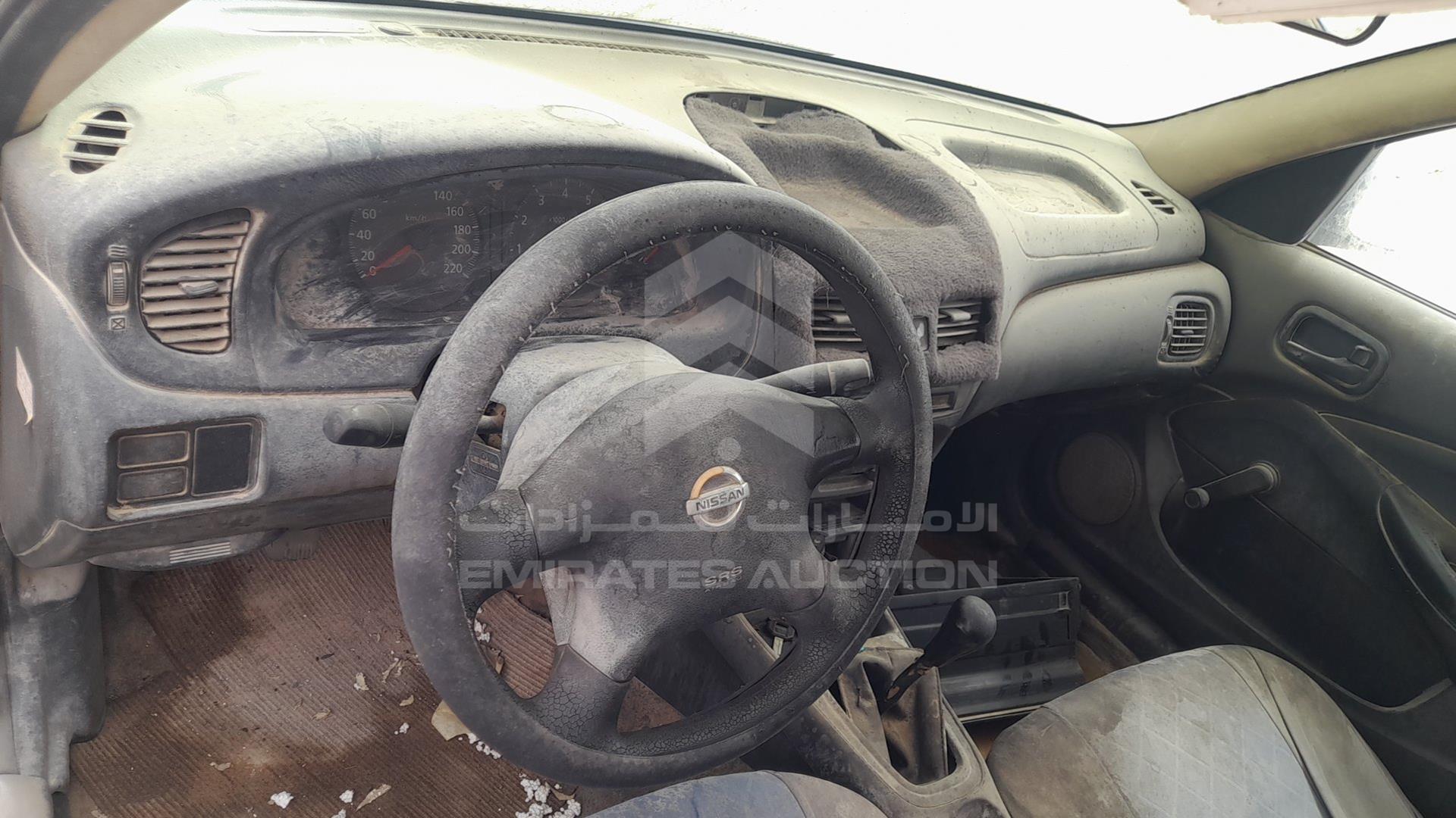 2004 NISSAN SUNNY VIN: JN1EN61C54W014873