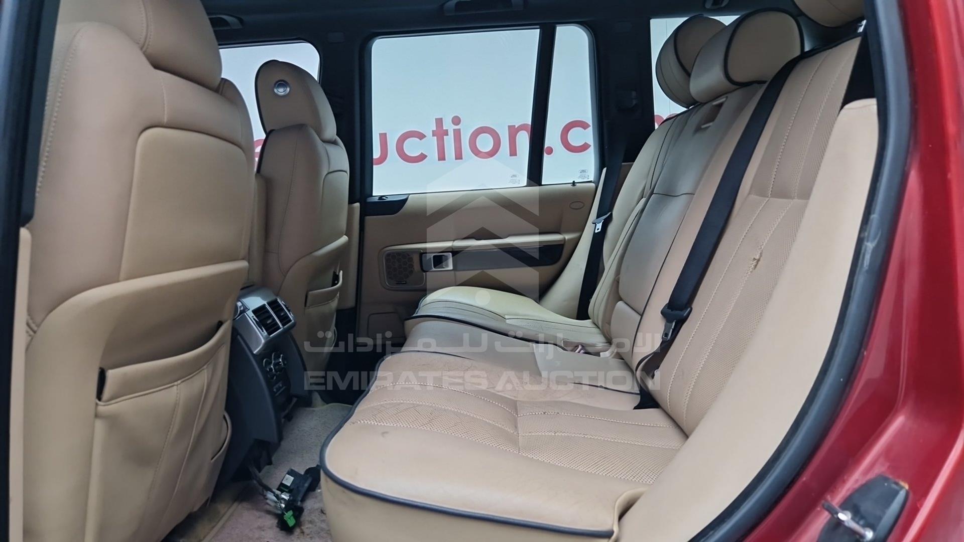 2010 RANGE ROVER VOGUE VIN: SALLMAME4AA307004