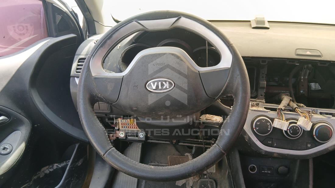 2012 Kia Morning - Scrap without document — Steering & Mounted Controls — Photo 13