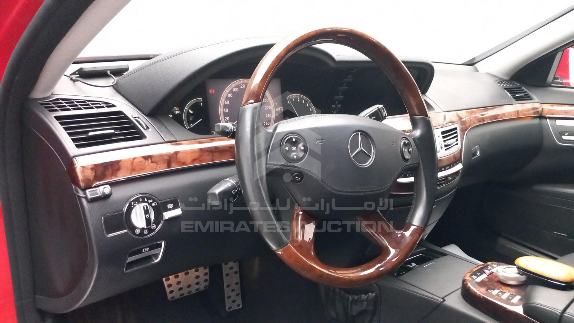 2007 MERCEDES S 500 VIN: WDD2211711A027111