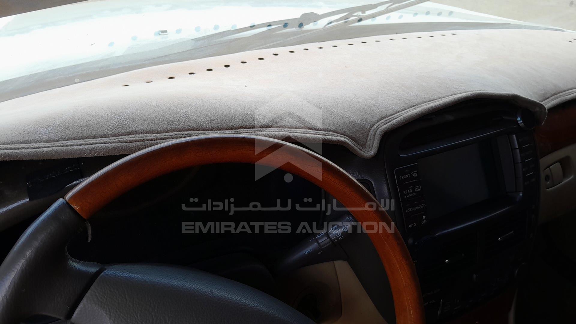 2006 LEXUS LS 430 VIN: JTHBN36F165033803