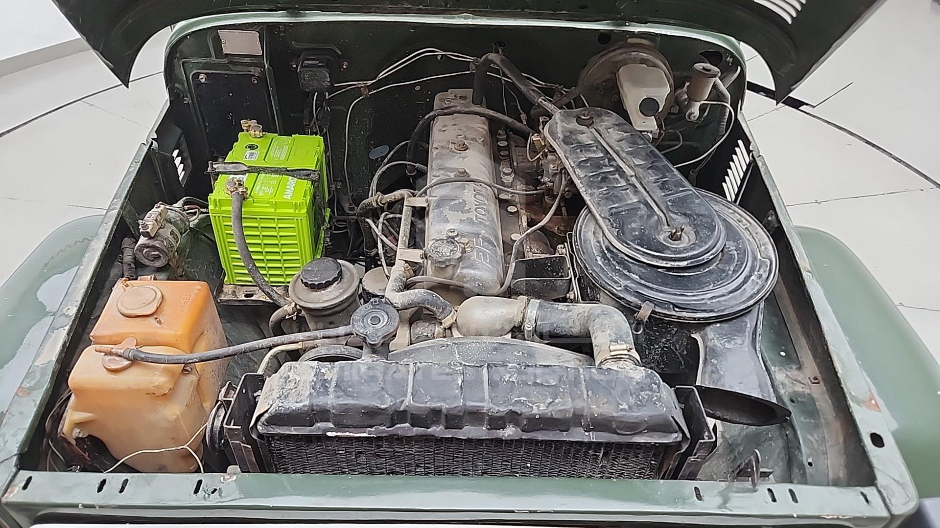 1983 TOYOTA LAND CRUISER VIN: FJ40362270