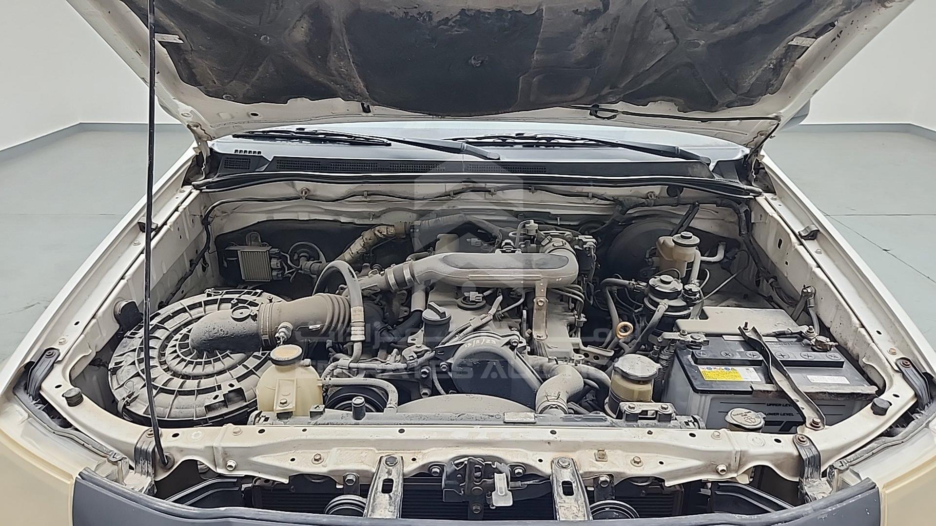 2012 TOYOTA HILUX VIN: AHTFR22G806057391