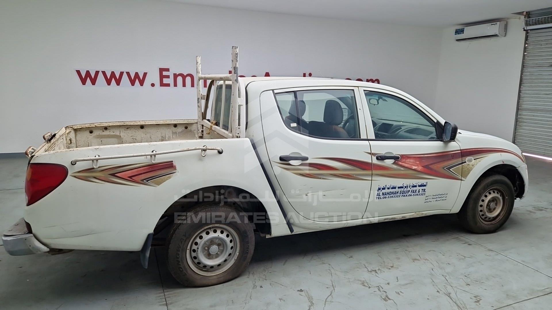 2013 MITSUBISHI PICK UP VIN: MMBJNKA50DD021332