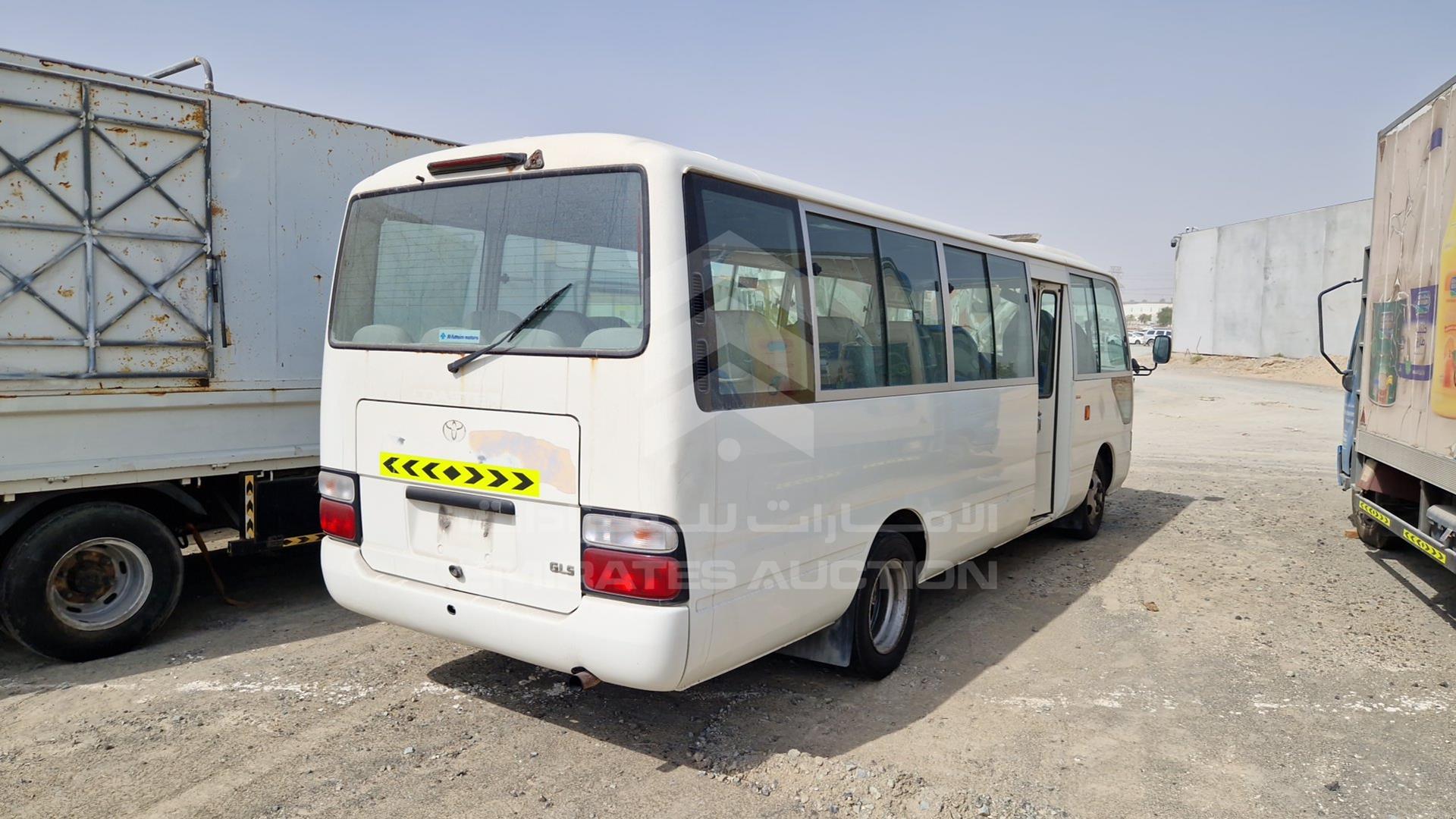 2016 TOYOTA COASTER VIN: JTGFK5187G4027630