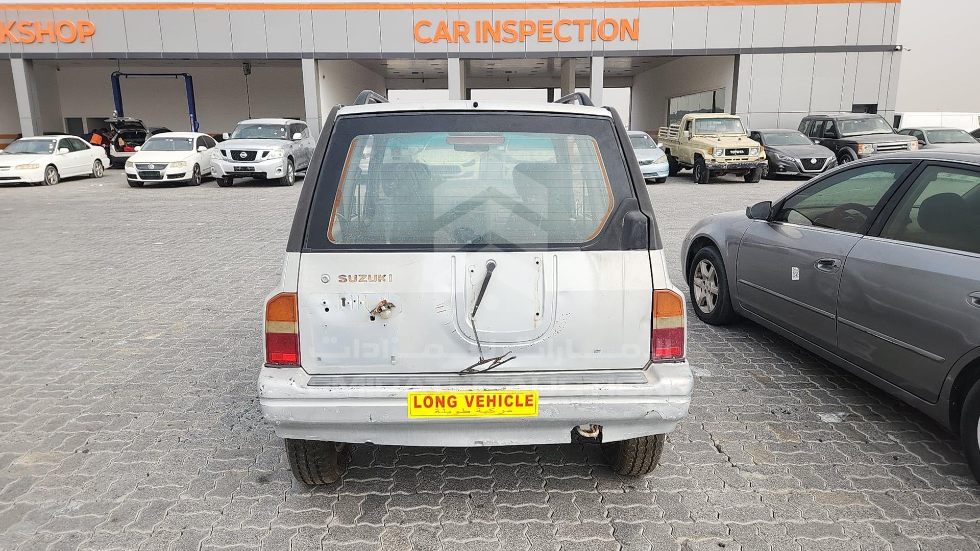 1996 SUZUKI ESCUDO VIN: TA01W940476
