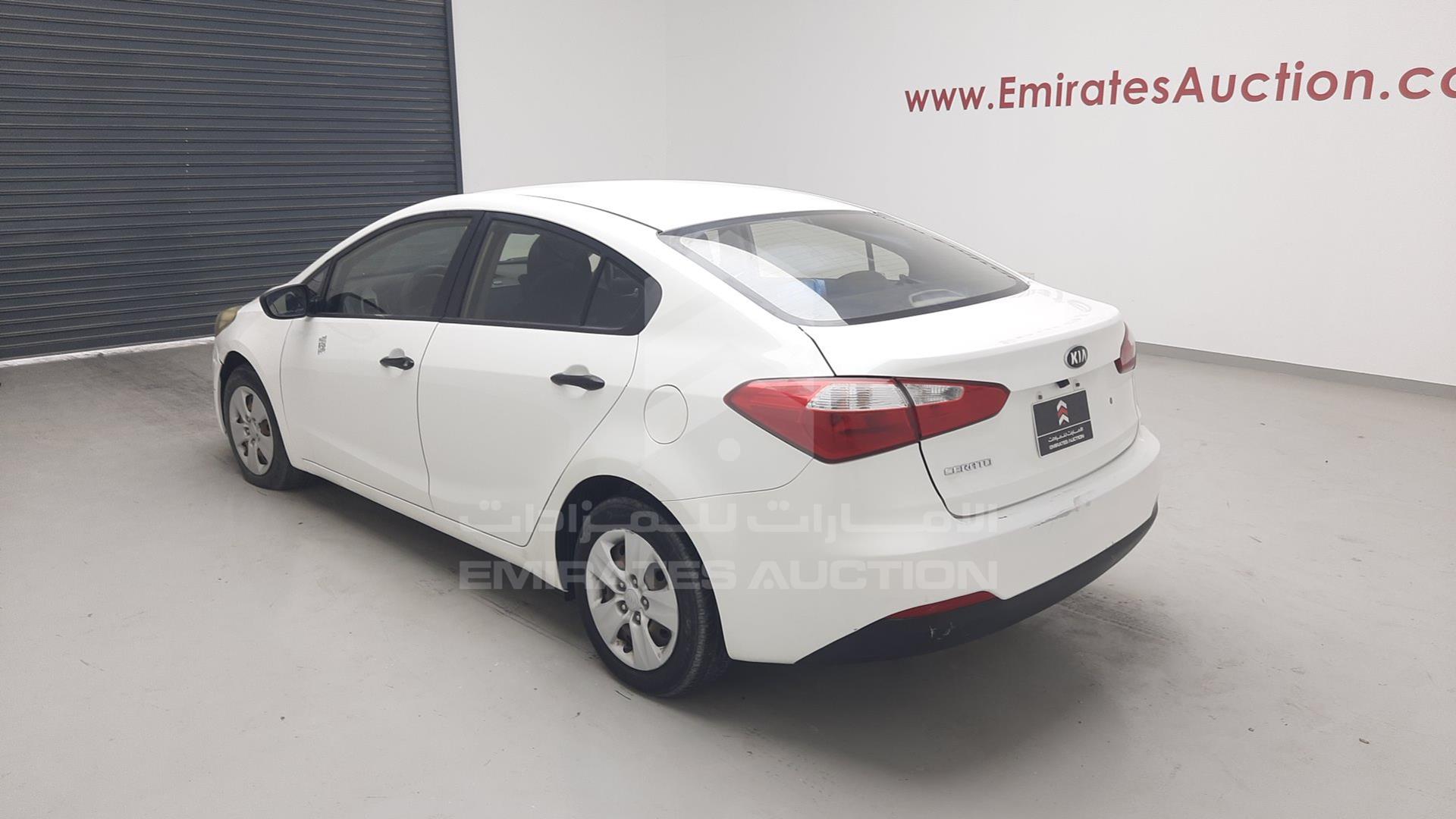 2015 KIA CERATO VIN: KNAFJ4119F5890710