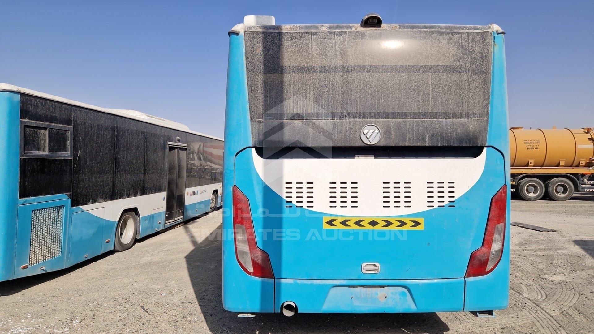 2017 FOTON BUS VIN: LVCB4LED4HG052176