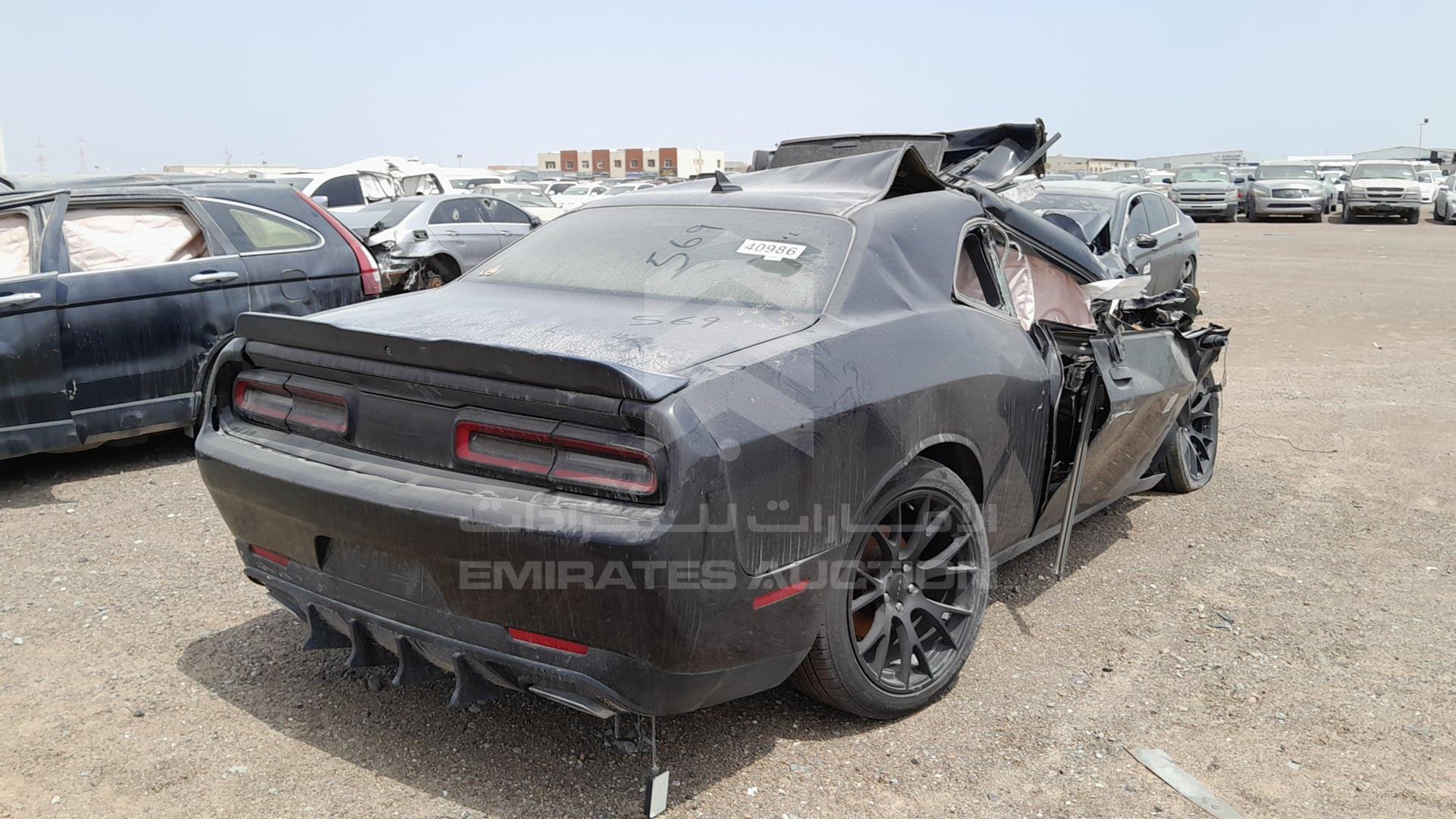 2018 DODGE CHALLENGER VIN: 2C3CDZAG2JH116707