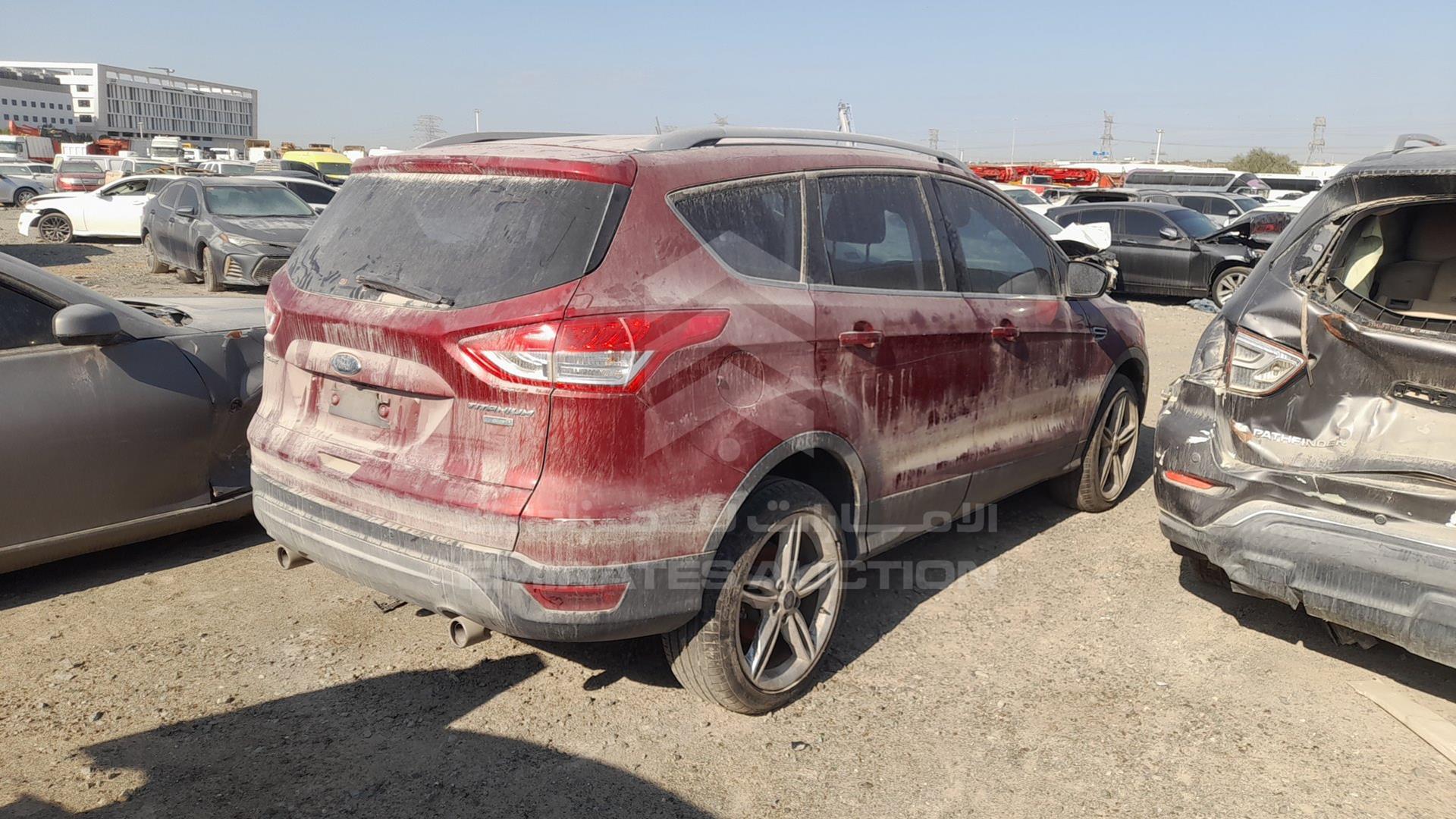 2016 FORD ESCAPE VIN: WF0CM5A49GVG66951