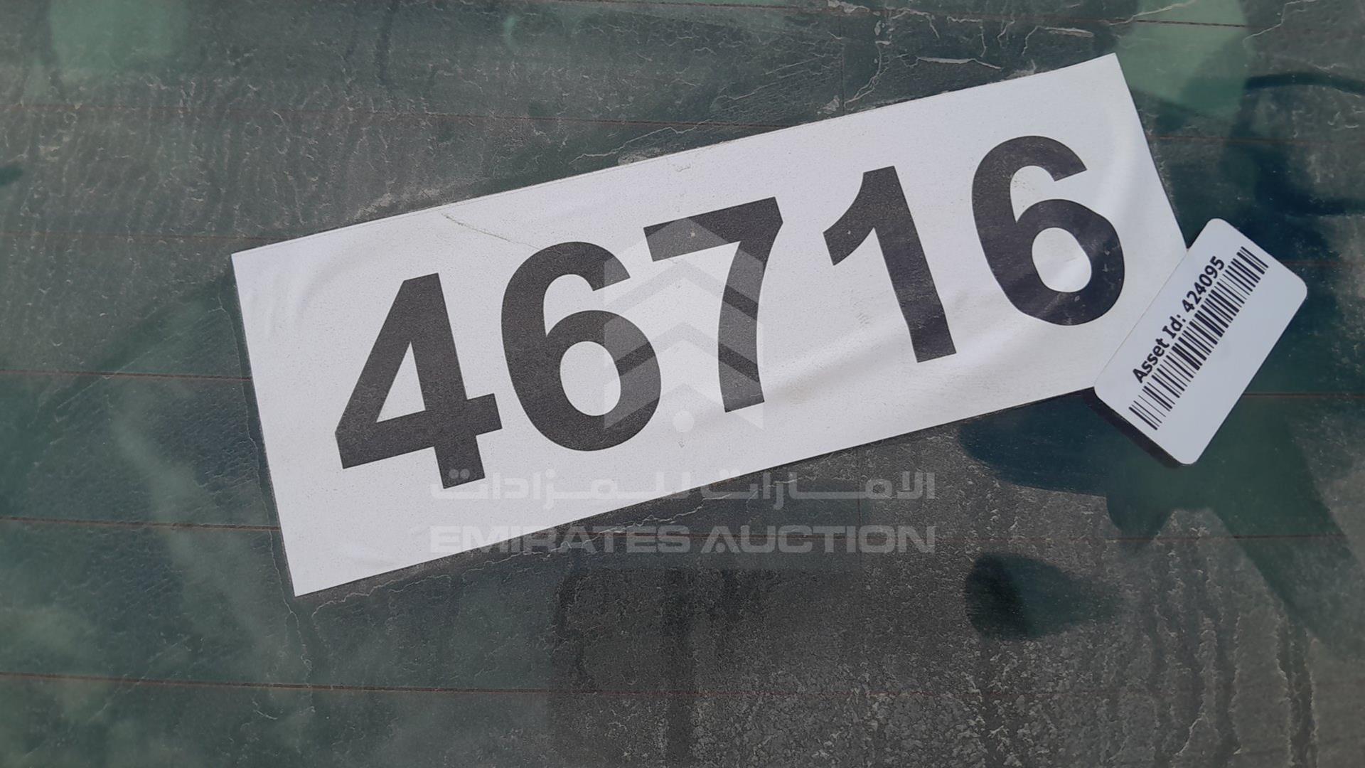 2007 CHEVROLET CAPTIVA VIN: KL1DC63G47B049597