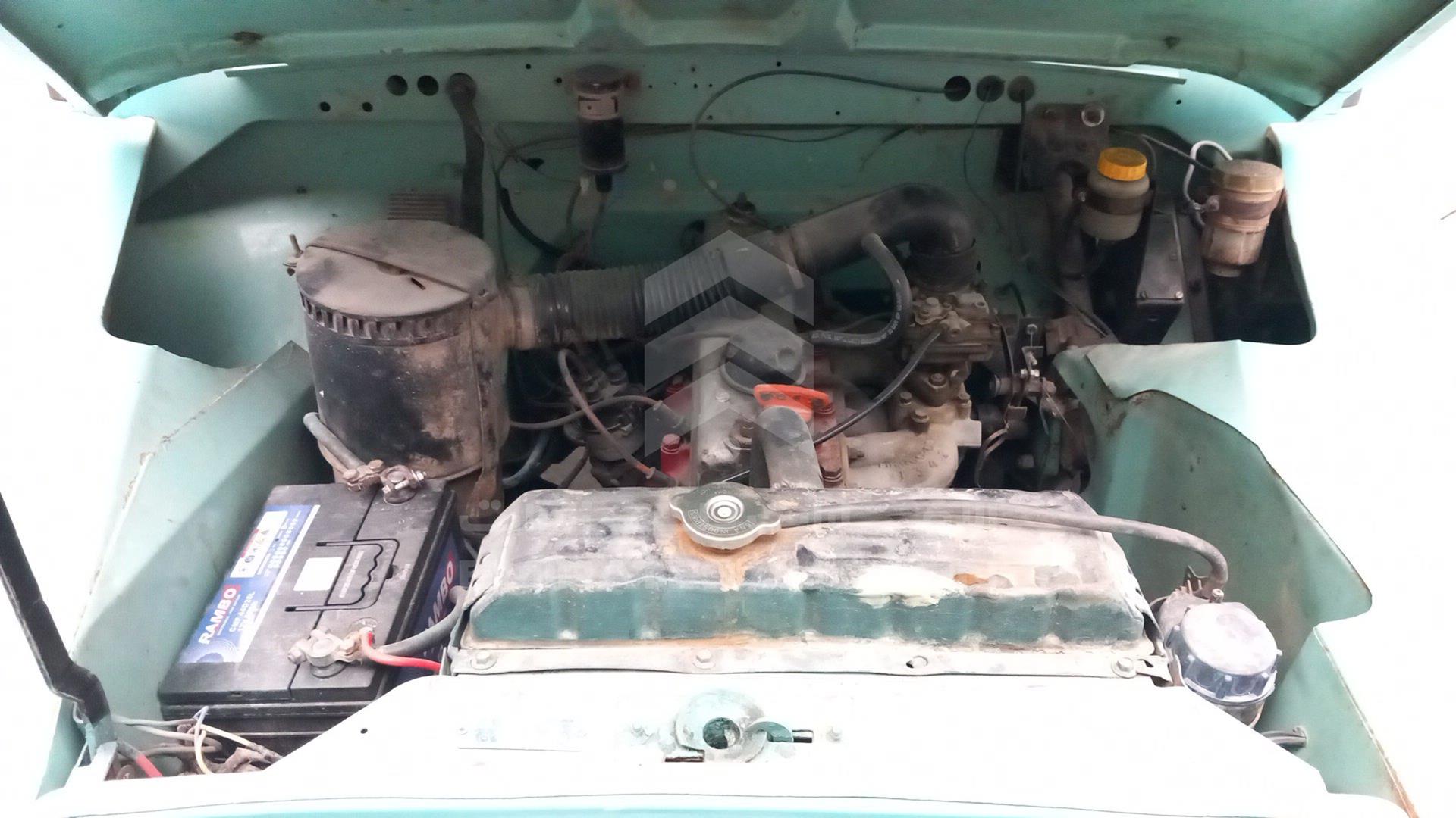 1980 LAND ROVER DEFENDER VIN: 547521