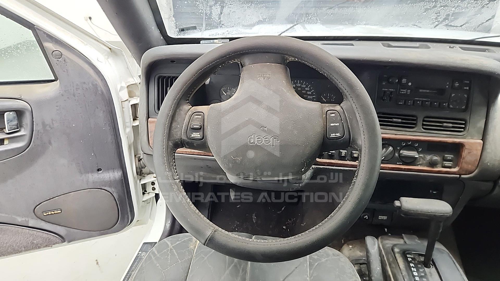 1998 JEEP GRAND CHEROKEE VIN: 1J4GZ78V5WY101973