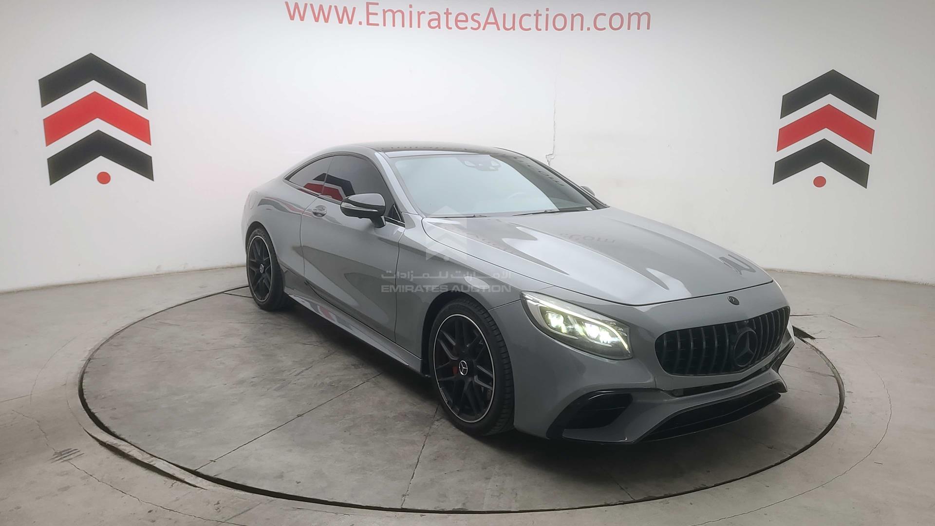 2018 MERCEDES S63 AMG VIN: WDDXJ8JBXJA035530