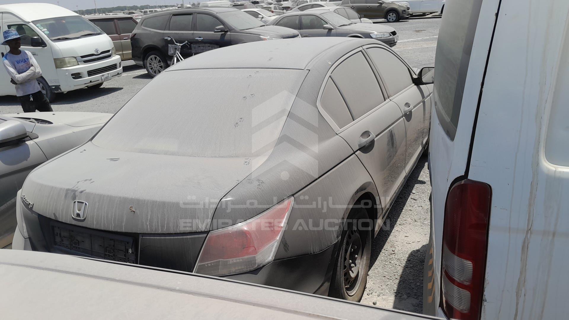 2008 HONDA ACCORD VIN: JHMCP26348C400187
