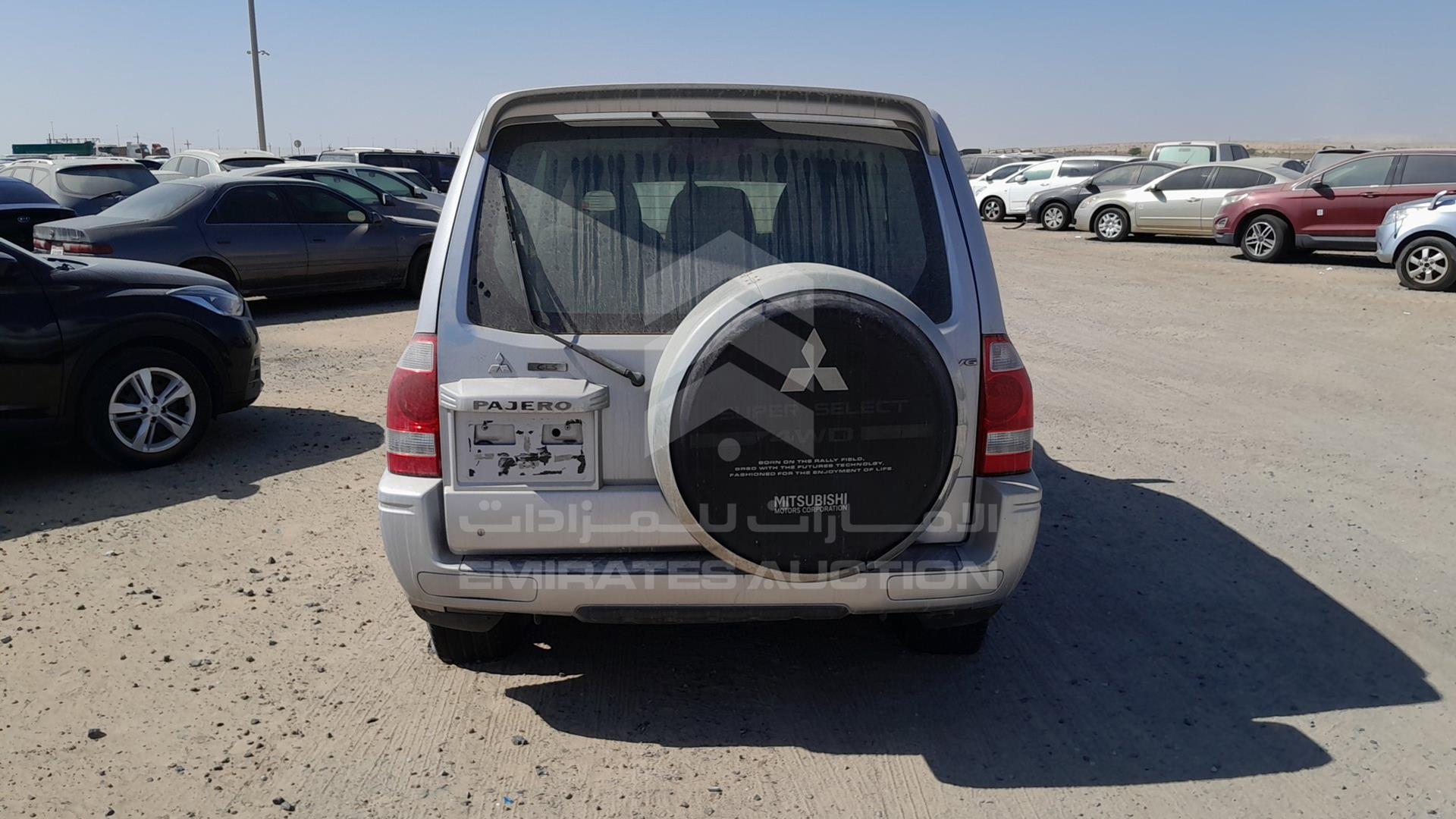 2006 MITSUBISHI PAJERO VIN: JMYMRV63W6J709529