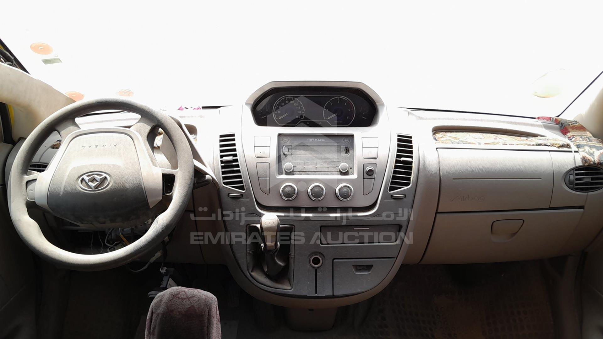 2015 MAXUS V80 VIN: LSKG5GC15FA210104