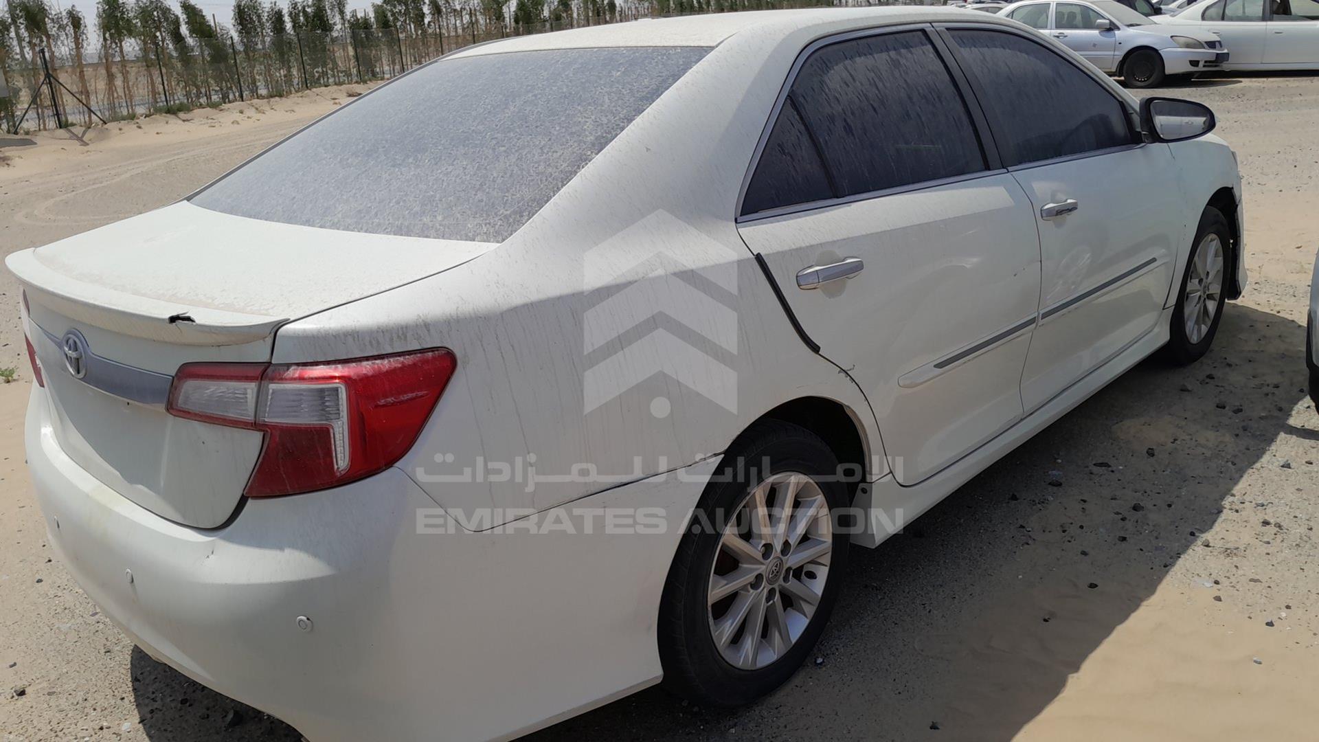 2013 TOYOTA CAMRY VIN: 6T1BF4FK2DX423361