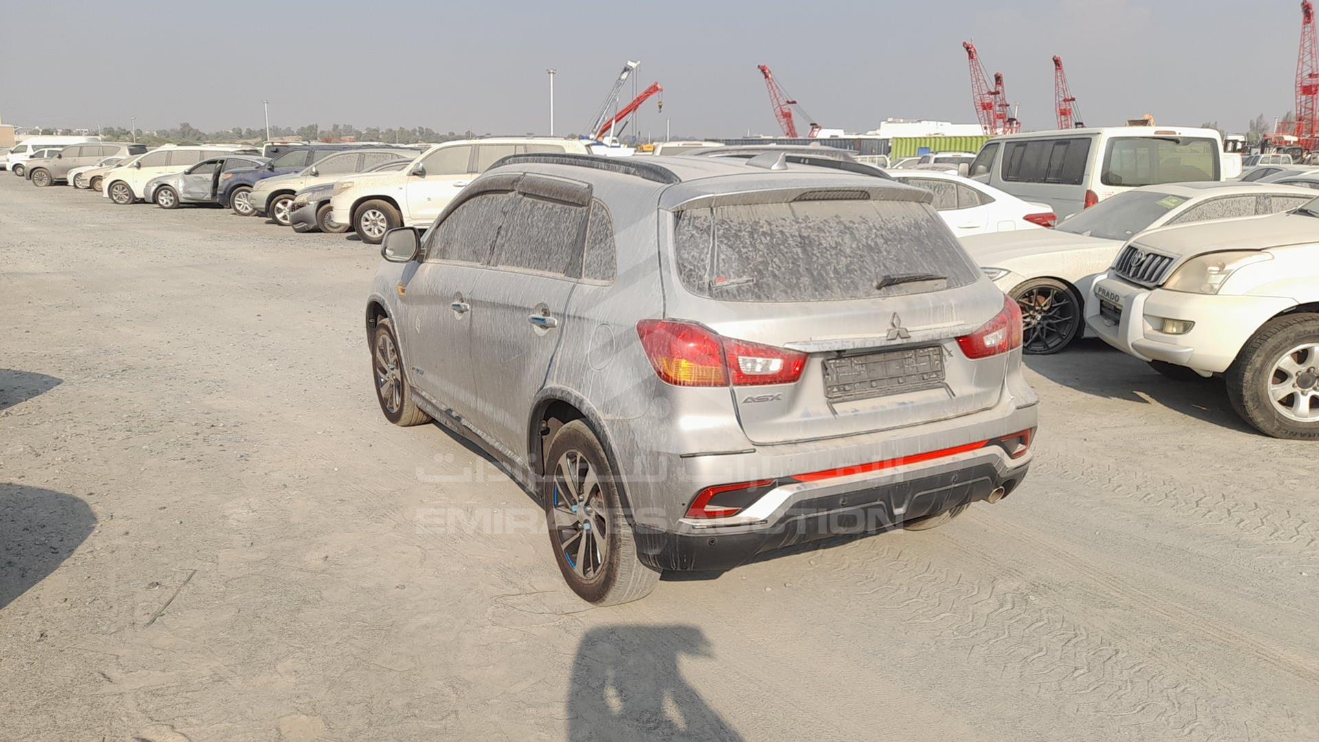 2019 MITSUBISHI ASX VIN: JE4LP21UXKU700275